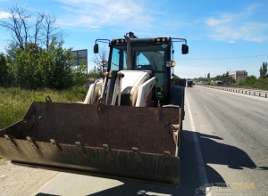 Аренда экскаватор-погрузчик TEREX 840