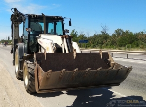 Аренда экскаватора-погрузчика TEREX 840